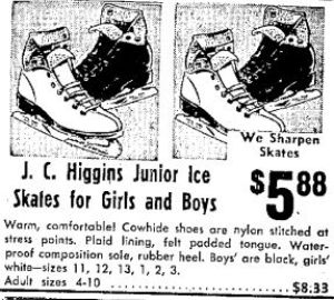 Wisconsin State Journal toy ads: 1960s